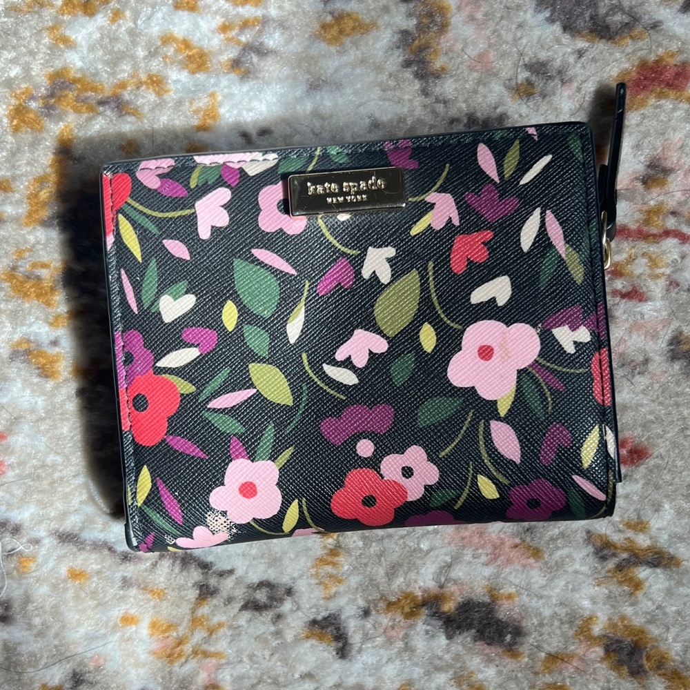 Kate Spade Cameron St. Boho Floral Wallet